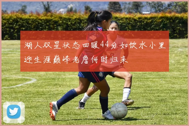 湖人双星状态回暖44分如饮水小里迎生涯巅峰老詹何时归来